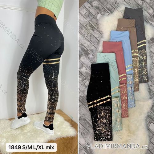 Leggings lange isolierte Damenjeans (S-3XL) TURKISH FASHION TMWL20619