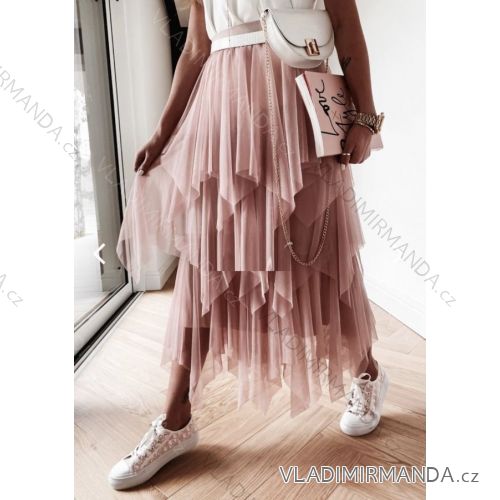 Kleid mit 3/4 Ärmeltasche für Damen (uni sl) ITALIAN Fashion IM3181746