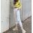 Kleid mit 3/4 Ärmeltasche für Damen (uni sl) ITALIAN Fashion IM3181746