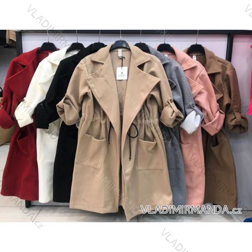 Tričko elegantní dlouhý rukáv dámské (UNI S/M) ITALSKÁ MÓDA IMM20954