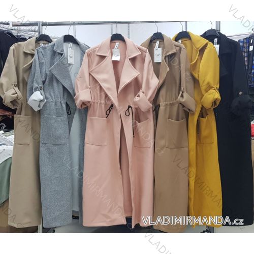 Tričko elegantní dlouhý rukáv dámské (UNI S/M) ITALSKÁ MÓDA IMM20954