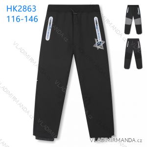 Dünne Softshell-Hose für Mädchen und Jungen (98-128) KUGO HK2862