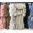 Kleid mit Knöpfen und geknöpften Damen (uni s-m) ITALIAN FASHION IM2203948