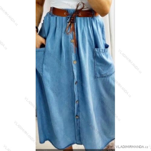 Sukně dlouhá dámská (UNI S/L) ITALSKÁ MÓDA IMWA20906