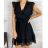 Elegantes Langarmkleid für Damen (S / M ONE SIZE) ITALIENISCHE MODE IMWP21u3727