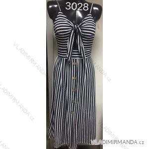 Elegantes Langarmkleid für Damen (S / M ONE SIZE) ITALIENISCHE MODE IMWP21u3727