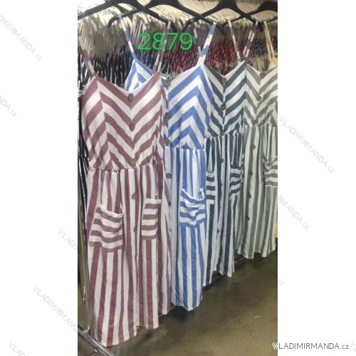 Elegantes Langarmkleid für Damen (S / M ONE SIZE) ITALIENISCHE MODE IMWP21u3727