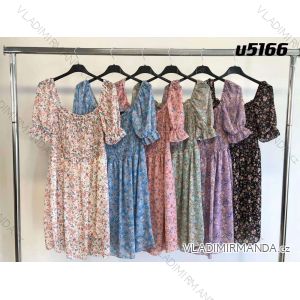 Elegantes Langarmkleid für Damen (S / M ONE SIZE) ITALIENISCHE MODE IMWP21u3727