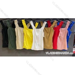 Kleid mit 3/4 Ärmeltasche für Damen (uni sl) ITALIAN Fashion IM3181746