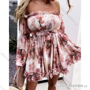 Bluse 3/4 Ärmel mit Knöpfen (uni sl) ITALIENISCHE Mode IMM20206