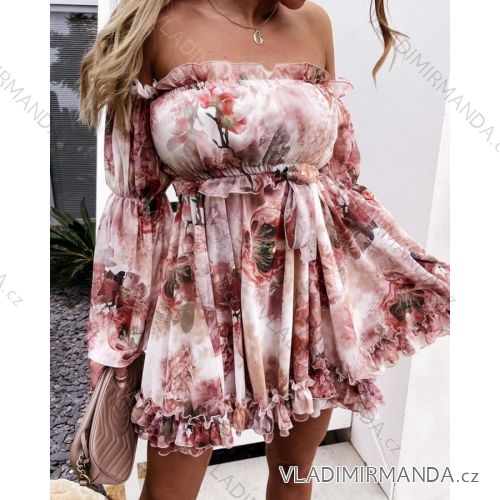 Bluse 3/4 Ärmel mit Knöpfen (uni sl) ITALIENISCHE Mode IMM20206