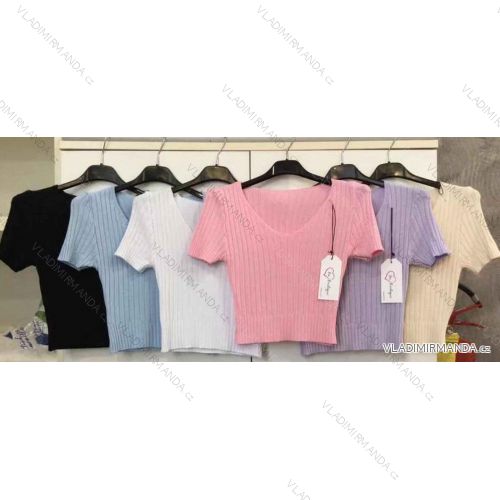 Damen-Tanktop PUNTÍK (uni s-m) ITALIAN FASHION IMM20110