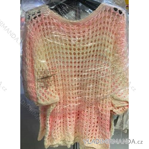 Dünner Damenpullover (uni sl) ITALIAN MODA IM919850