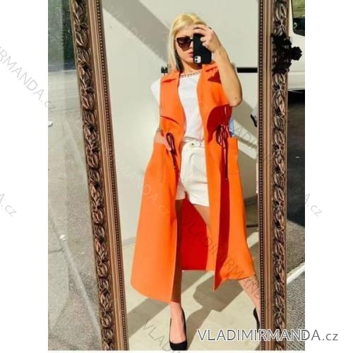 Damen Fleeceweste kurz (UNI S / M) ITALIAN FASHION IMM205079SL
