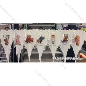 Kleid mit 3/4 Ärmeltasche für Damen (uni sl) ITALIAN Fashion IM3181746