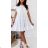 Kleid mit 3/4 Ärmeltasche für Damen (uni sl) ITALIAN Fashion IM3181746