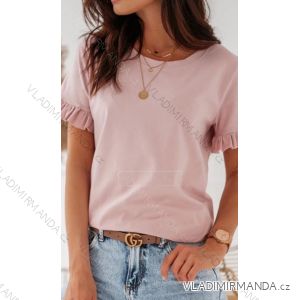 Kleid mit 3/4 Ärmeltasche für Damen (uni sl) ITALIAN Fashion IM3181746