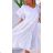 Kleid mit 3/4 Ärmeltasche für Damen (uni sl) ITALIAN Fashion IM3181746