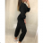 Tričko elegantní dlouhý rukáv dámské (UNI S/M) ITALSKÁ MÓDA IMM20954