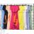 Kleid mit 3/4 Ärmeltasche für Damen (uni sl) ITALIAN Fashion IMWD20527