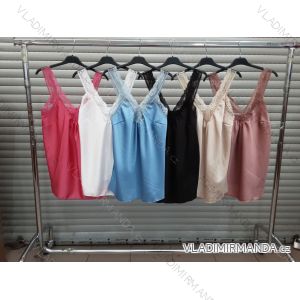 Kleid mit 3/4 Ärmeltasche für Damen (uni sl) ITALIAN Fashion IM3181746