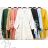 Kleid mit 3/4 Ärmeltasche für Damen (uni sl) ITALIAN Fashion IMWD20527