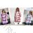 Elegantes Langarmhemd für Damen (S / M ONE SIZE) ITALIAN FASHION IMWL21042