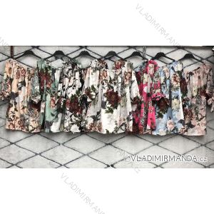 Tričko elegantní dlouhý rukáv dámské (UNI S/M) ITALSKÁ MÓDA IMM20954