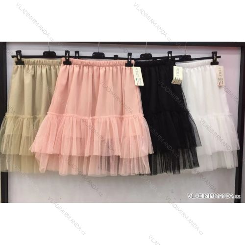 Kleid mit 3/4 Ärmeltasche für Damen (uni sl) ITALIAN Fashion IM3181746