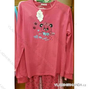 Pyjama Long Puppy Girl (134-170) N-FEEL GB-9361
