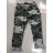 Jogginghose schwache camo Frauen (uni s / m) ITALIENISCHE MODE IM119195