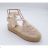 Tenisky dámské (36-41) SSHOES OBUV OBSS21BL216