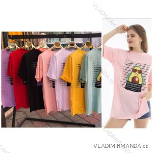 T-Shirt Kurzarm Frauen (M-3XL) TURKISH FASHION TM120028