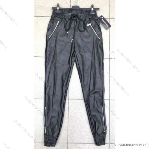 Kleid mit 3/4 Ärmeltasche für Damen (uni sl) ITALIAN Fashion IM3181746