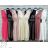 Kleid mit 3/4 Ärmeltasche für Damen (uni sl) ITALIAN Fashion IMWD20527