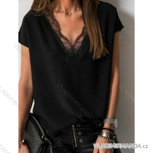 Kleid mit 3/4 Ärmeltasche für Damen (uni sl) ITALIAN Fashion IM3181746