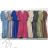 Kleid mit 3/4 Ärmeltasche für Damen (uni sl) ITALIAN Fashion IMWD20527