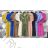 Kleid mit 3/4 Ärmeltasche für Damen (uni sl) ITALIAN Fashion IMWD20527