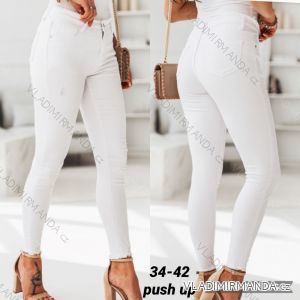Kleid mit 3/4 Ärmeltasche für Damen (uni sl) ITALIAN Fashion IM3181746
