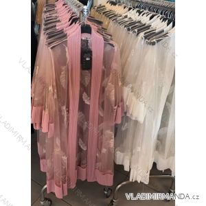Kleid mit 3/4 Ärmeltasche für Damen (uni sl) ITALIAN Fashion IMM20W523H