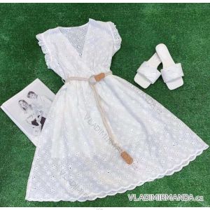 Elegantes Langarmkleid für Damen (S / M ONE SIZE) ITALIENISCHE MODE IMWP21u3727