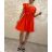Elegantes Langarmkleid für Damen (S / M ONE SIZE) ITALIENISCHE MODE IMWP21u3727