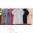 T-Shirt Kurzarm Frauen (S / M ONE SIZE) ITALIENISCHE MODE IMWA21017