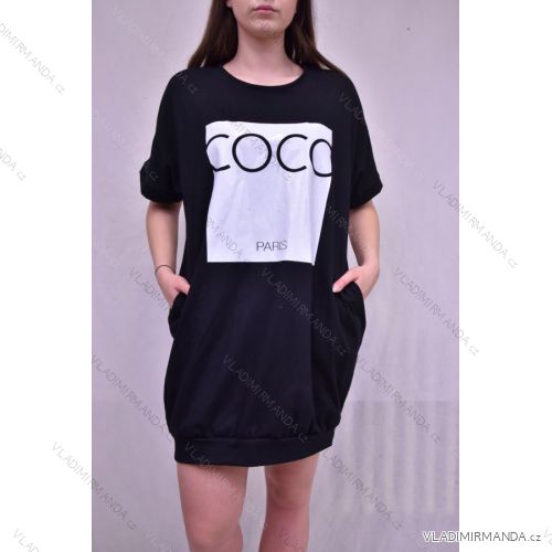 Sweatshirt Oversize Langarm Frauen (UNI S / M / L) ITALIENISCHE MODE IMM21655W