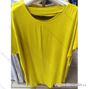 Langärmliges Tunika-Hemd (uni xl-3xl) ITALIENISCHE Mode IM720024