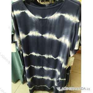Langärmliges Tunika-Hemd (uni xl-3xl) ITALIENISCHE Mode IM720024
