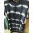 Langärmliges Tunika-Hemd (uni xl-3xl) ITALIENISCHE Mode IM720024