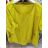 Kleid mit 3/4 Ärmeltasche für Damen (uni sl) ITALIAN Fashion IM3181746