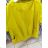Kleid mit 3/4 Ärmeltasche für Damen (uni sl) ITALIAN Fashion IM3181746
