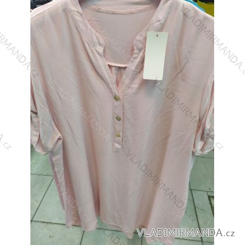 Kleid mit 3/4 Ärmeltasche für Damen (uni sl) ITALIAN Fashion IM3181746